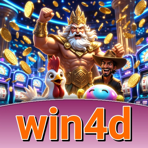 Layar pertama win4d setelah pasang di HP Android